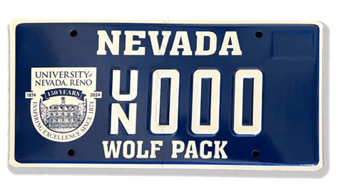 nevada dmv license plates.